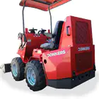 Donker's LM350 Wheel Loader, B&S 23HP Engine, 350KG